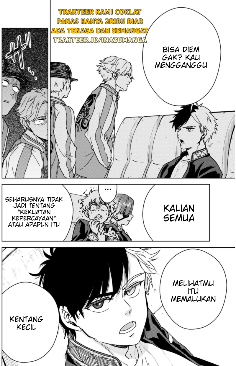 Wind Breaker (NII Satoru) Chapter 11 Gambar 12