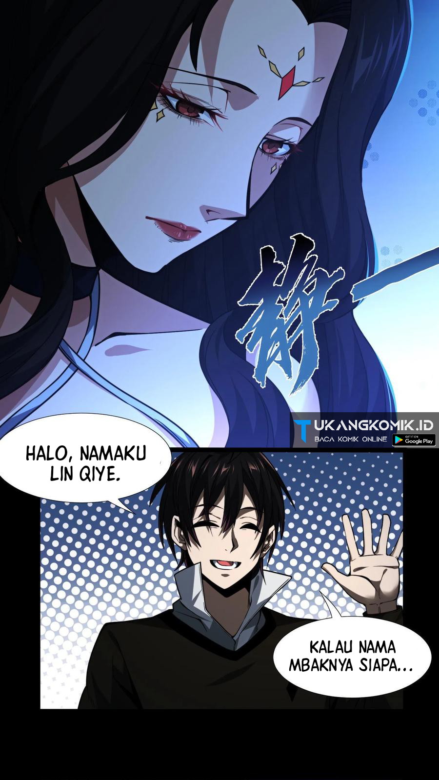 I Learn to Kill Gods in an Asylum Chapter 06 Gambar 18