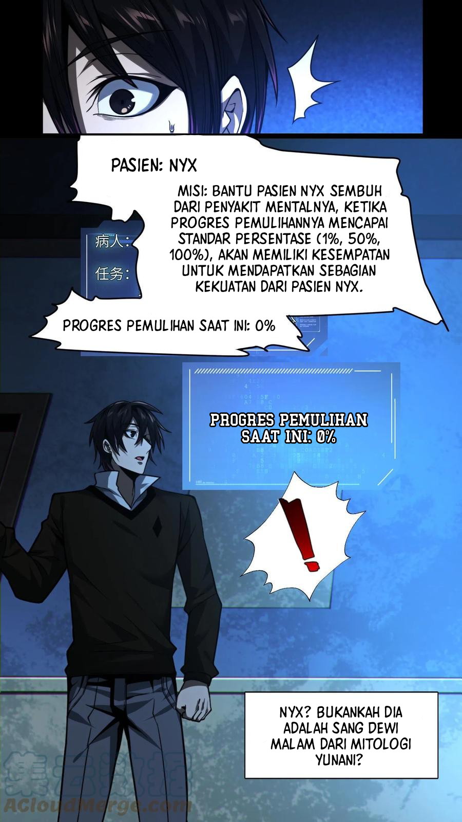 I Learn to Kill Gods in an Asylum Chapter 06 Gambar 19