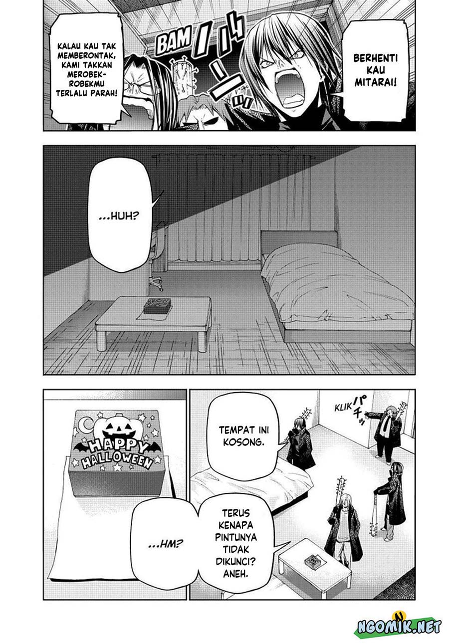 Grand Blue Chapter 85 Gambar 30