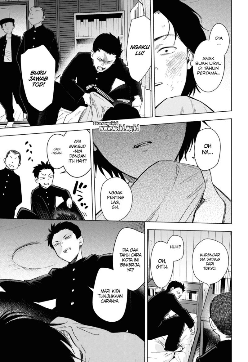 Shounen no Abyss Chapter 96 - Halaman 13