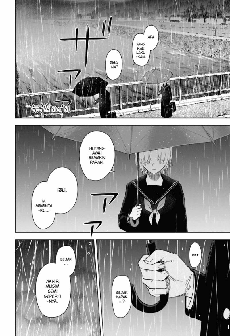 Shounen no Abyss Chapter 95 - Halaman 12