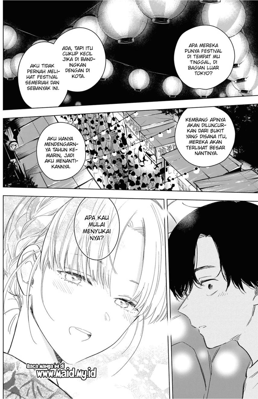 Shounen no Abyss Chapter 92 - Halaman 12