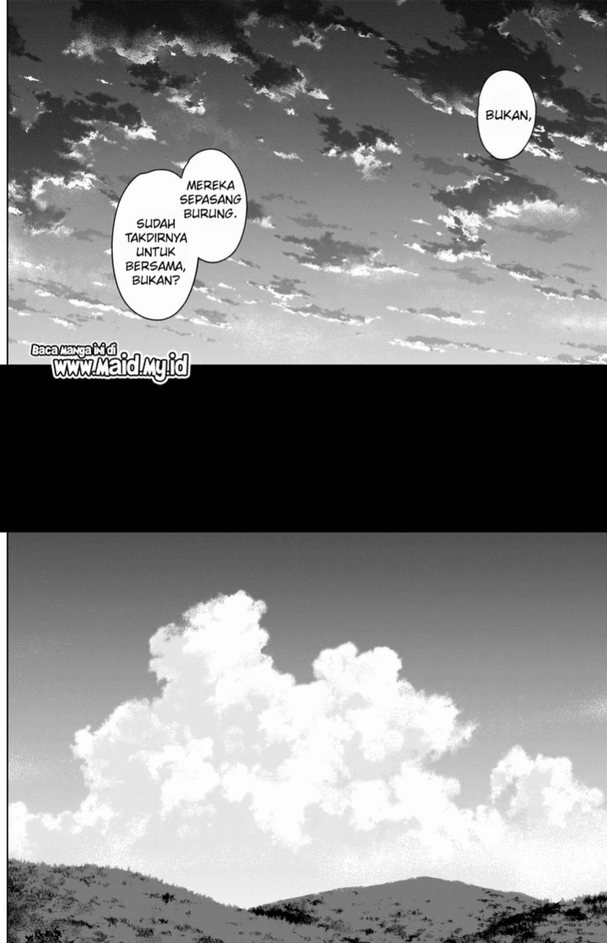 Shounen no Abyss Chapter 91 - Halaman 12