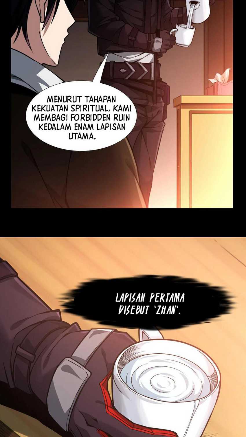 I Learn to Kill Gods in an Asylum Chapter 08 Gambar 24