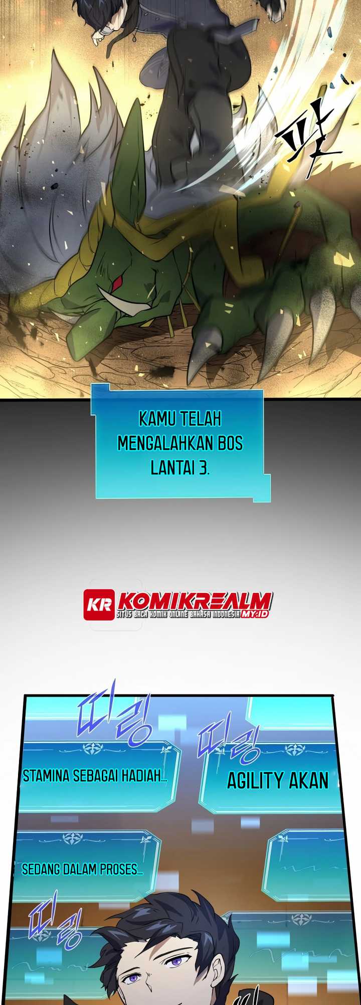 Leveling Up with Skills Chapter 23 Gambar 35