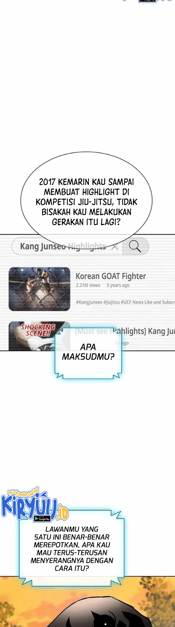 Ranker (2022) Chapter 22 halaman 43