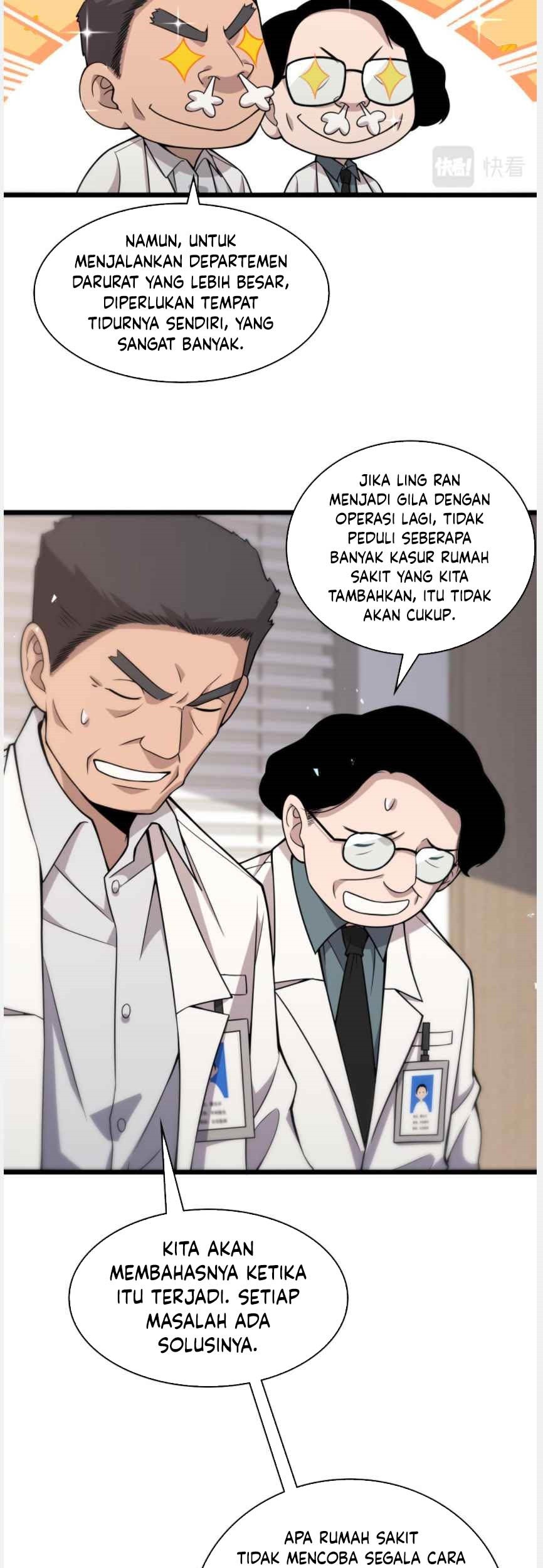 Great Doctor Ling Ran Chapter 96 halaman 28