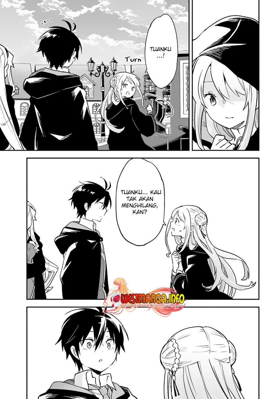 Henkyou Gurashi no Maou, Tensei shite Saikyou no Majutsushi ni naru 〜Aisarenagara Nariagaru Moto Maō wa, Ningen o Shiritai〜 Chapter 26 Gambar 24