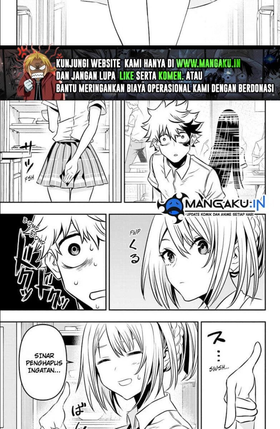 Nue’s Exorcist Chapter 3 halaman 13