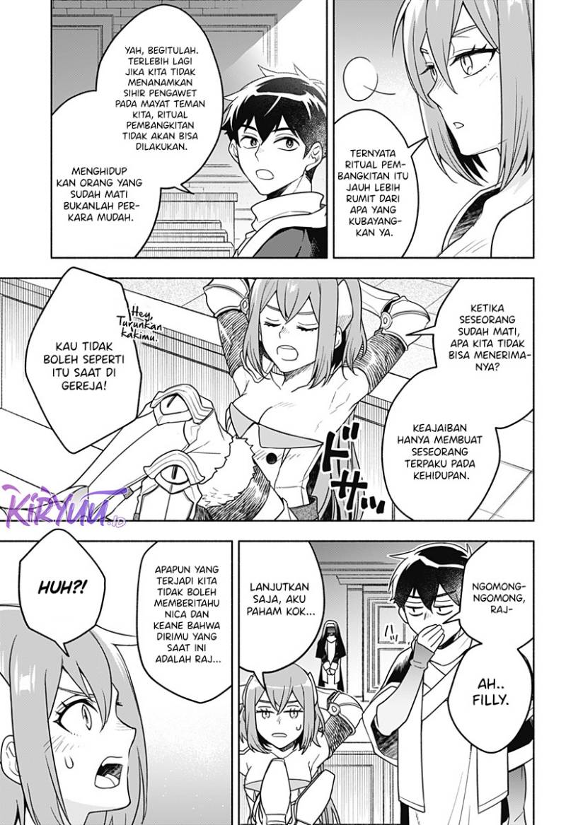 Maou-sama Exchange!! Chapter 3 halaman 18