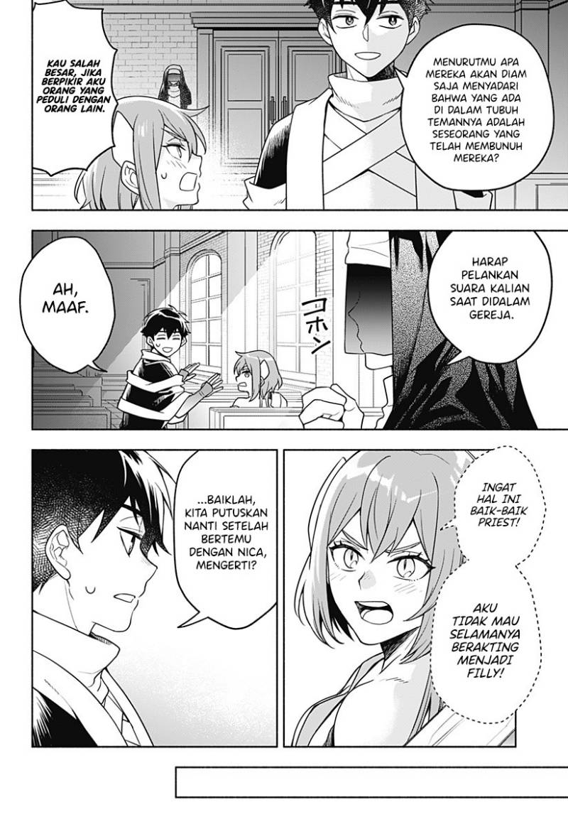 Maou-sama Exchange!! Chapter 3 halaman 19
