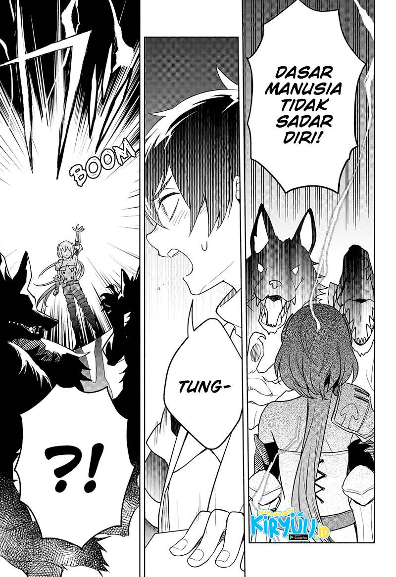 Maou-sama Exchange!! Chapter 2.2 halaman 15