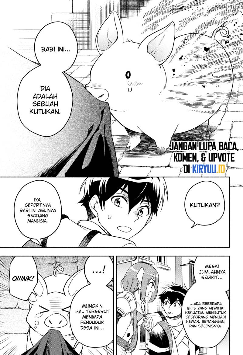 Maou-sama Exchange!! Chapter 2.1 halaman 12