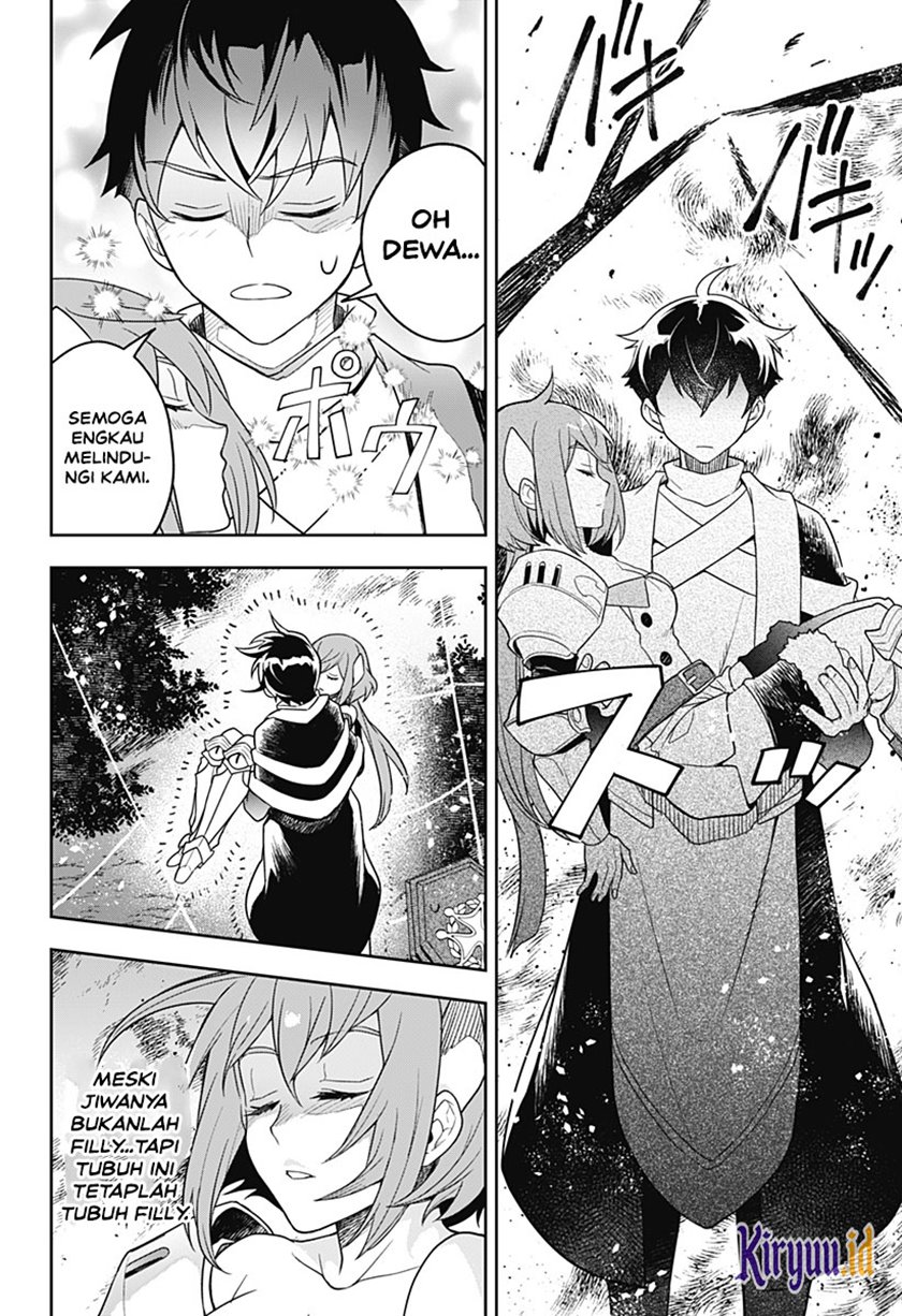 Maou-sama Exchange!! Chapter 1.2 halaman 13