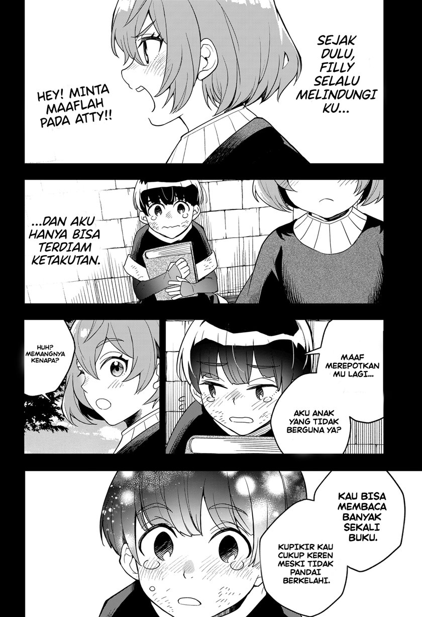 Maou-sama Exchange!! Chapter 1.1 halaman 15