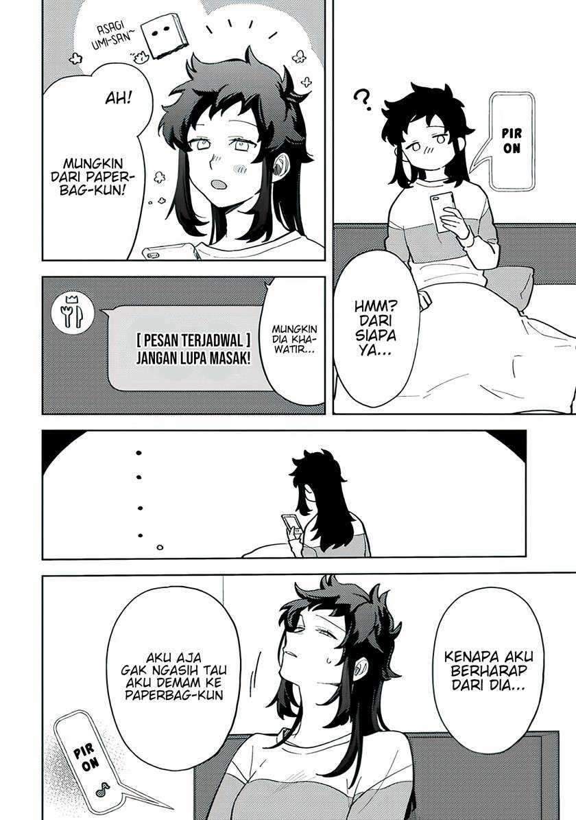 Kamibukuro-kun wa Koishiteru Chapter 08 Gambar 12