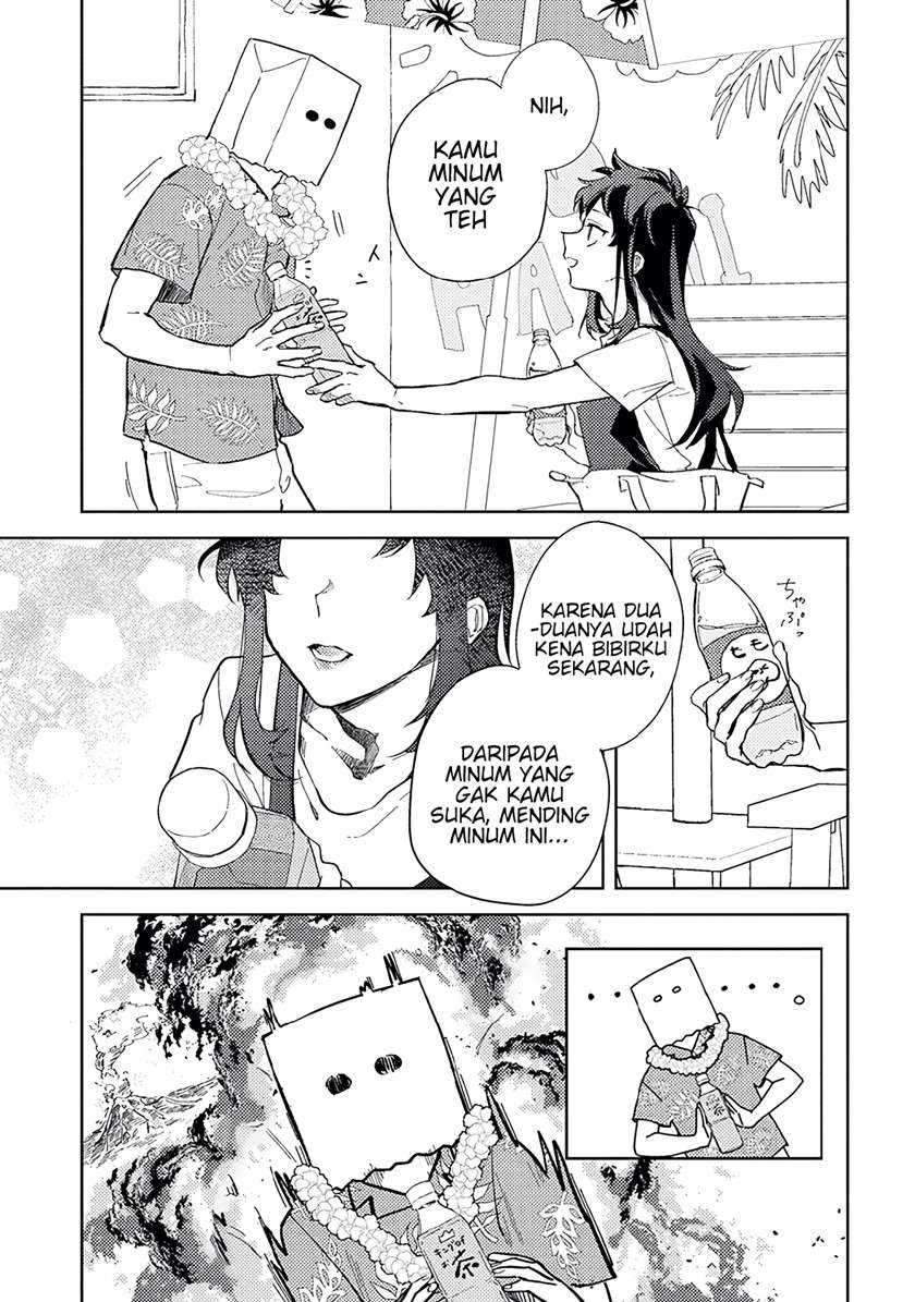 Kamibukuro-kun wa Koishiteru Chapter 06 Gambar 12