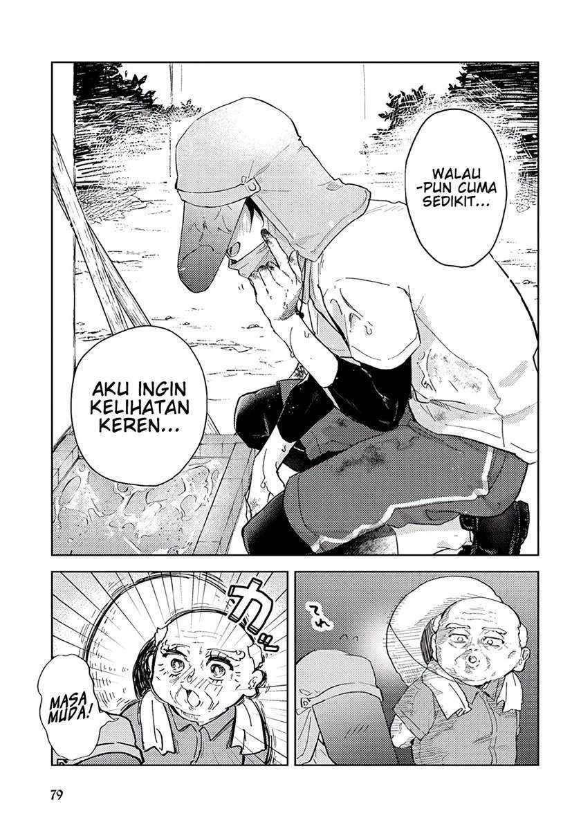 Kamibukuro-kun wa Koishiteru Chapter 05 Gambar 14