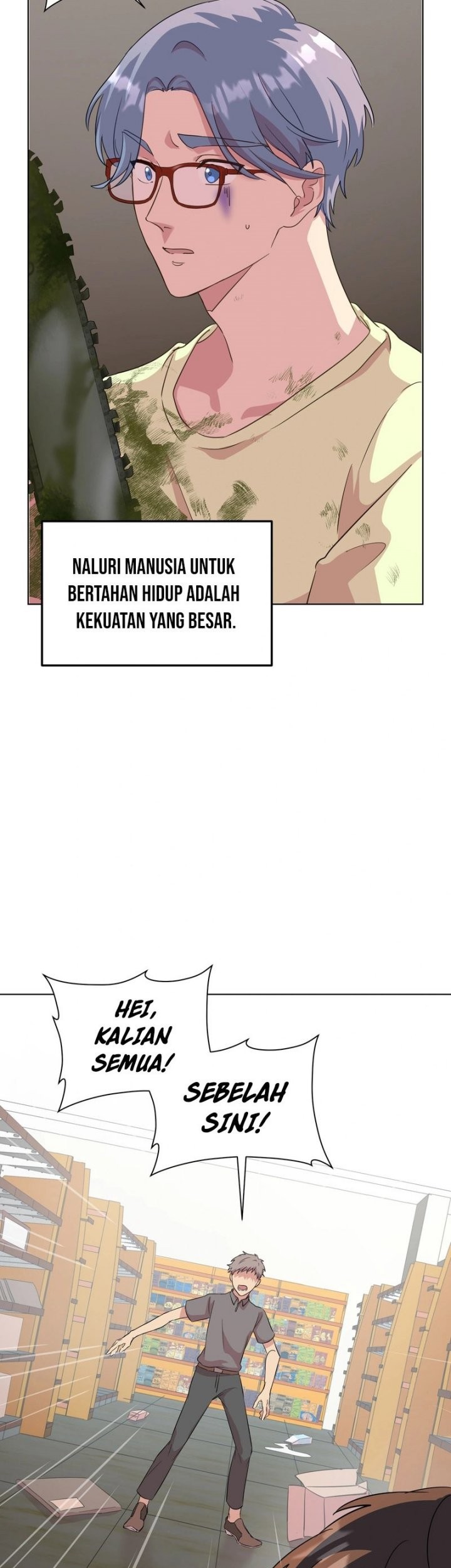 Everyone Regressed Except Me Chapter 2 halaman 24