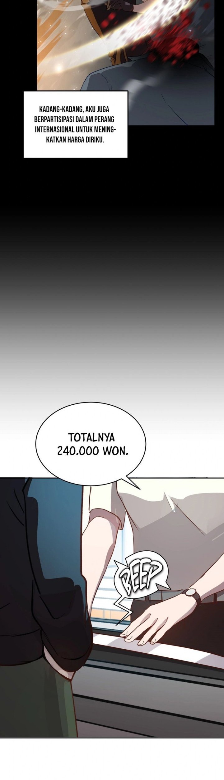 Everyone Regressed Except Me Chapter 1 halaman 25