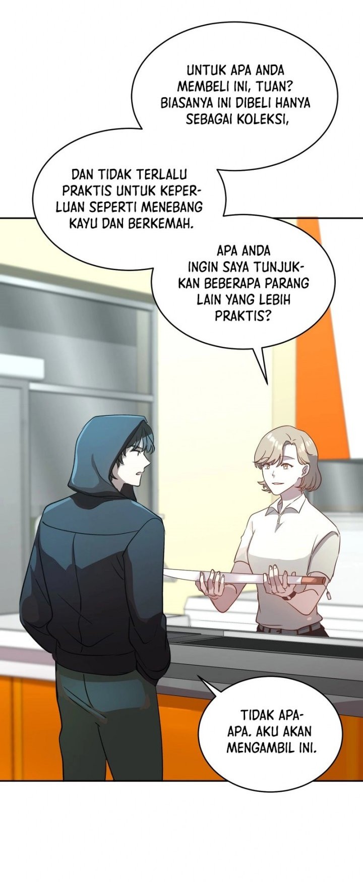 Everyone Regressed Except Me Chapter 1 halaman 26