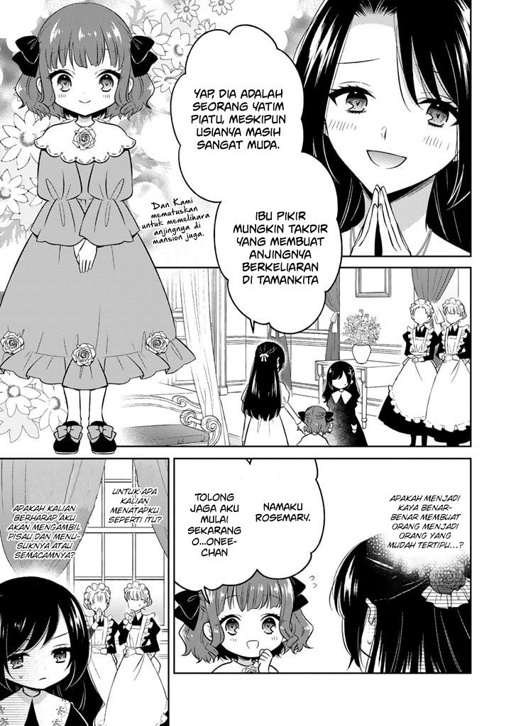 Moto Ansatsusha, Tensei shita Kizoku no Reijou ni narimashita Chapter 01 Gambar 18