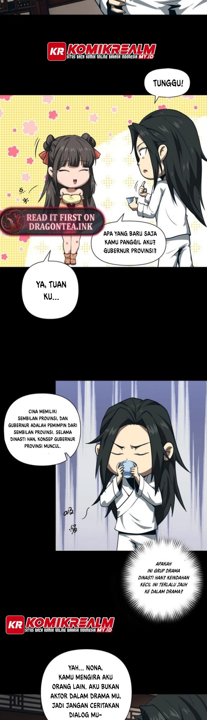 I Rely on Tomb-Raiding to Cultivate and Become a God Chapter 1 – halaman 26