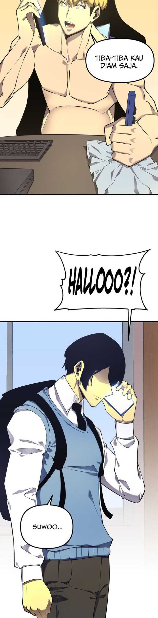 Leveling Up My Isekai’d Abs  Chapter 04 Gambar 32