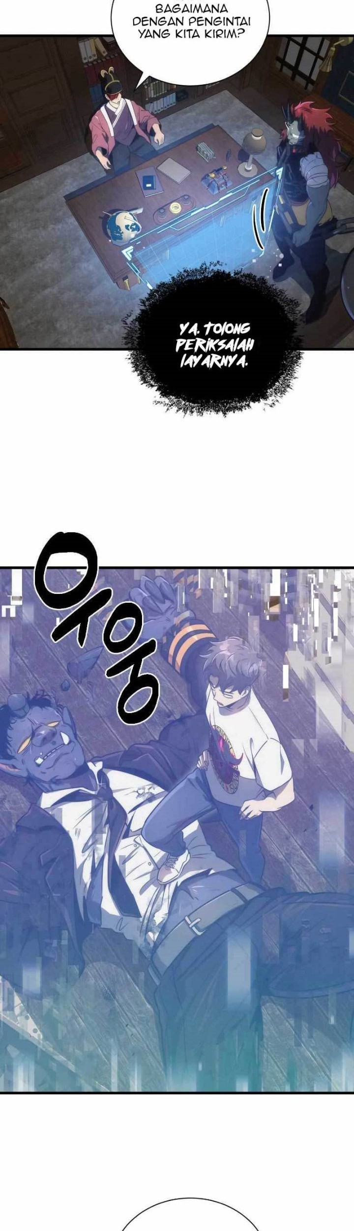 Legendary Ranker’s Comeback Chapter 28 halaman 29