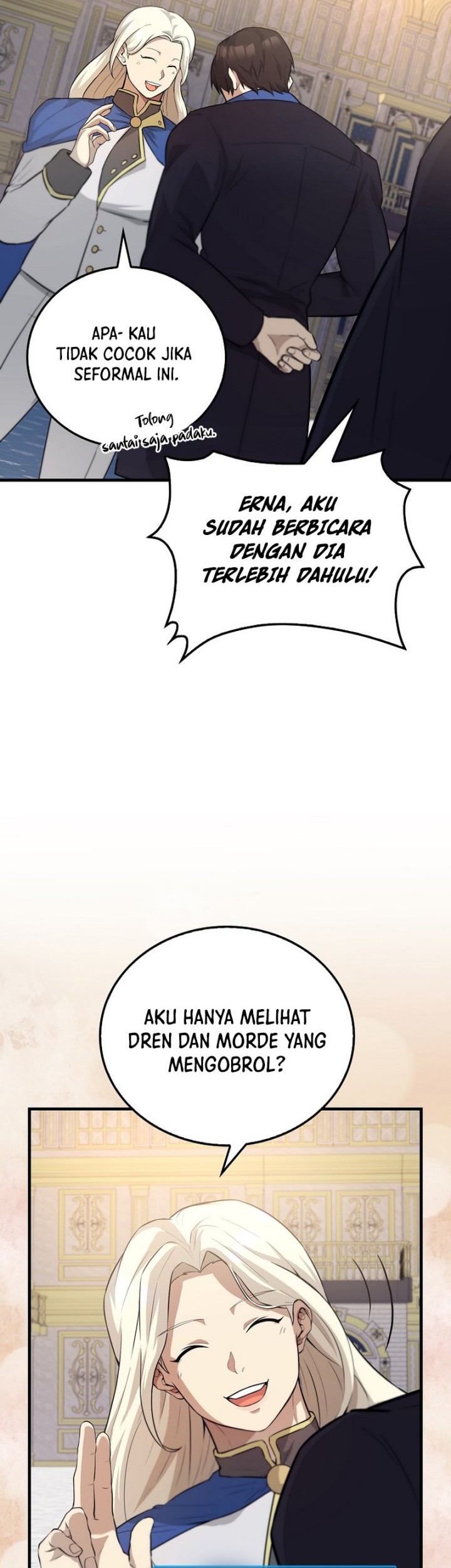 The Extra is Too Strong Chapter 22 halaman 34