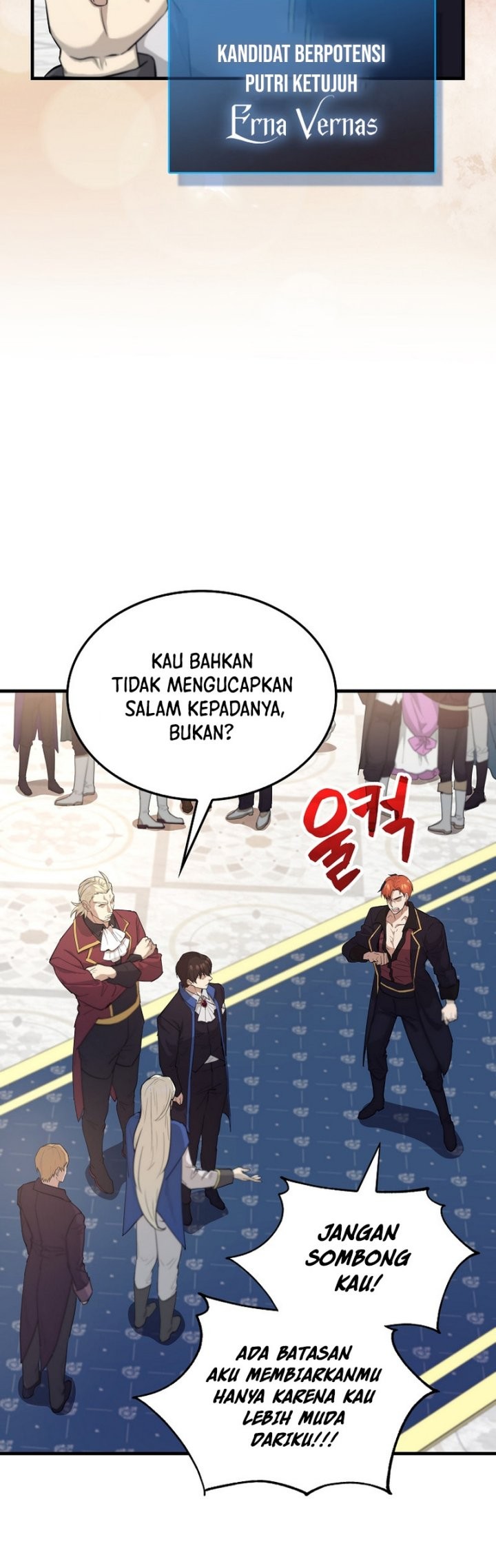 The Extra is Too Strong Chapter 22 halaman 35