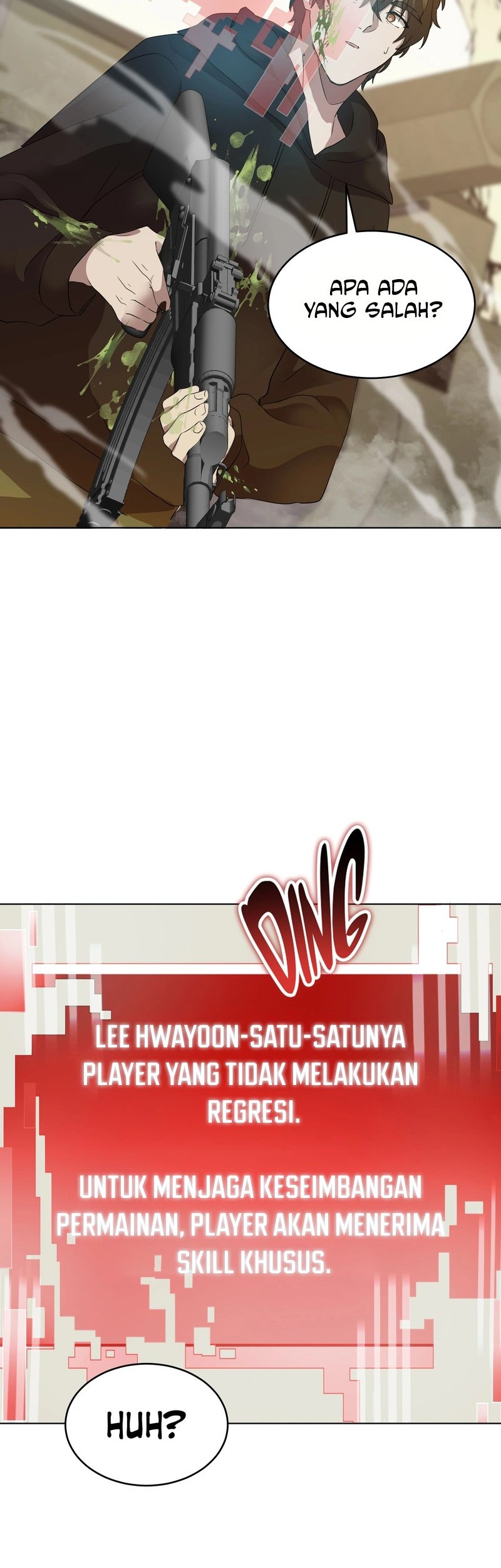 Everyone Regressed Except Me Chapter 4 halaman 29