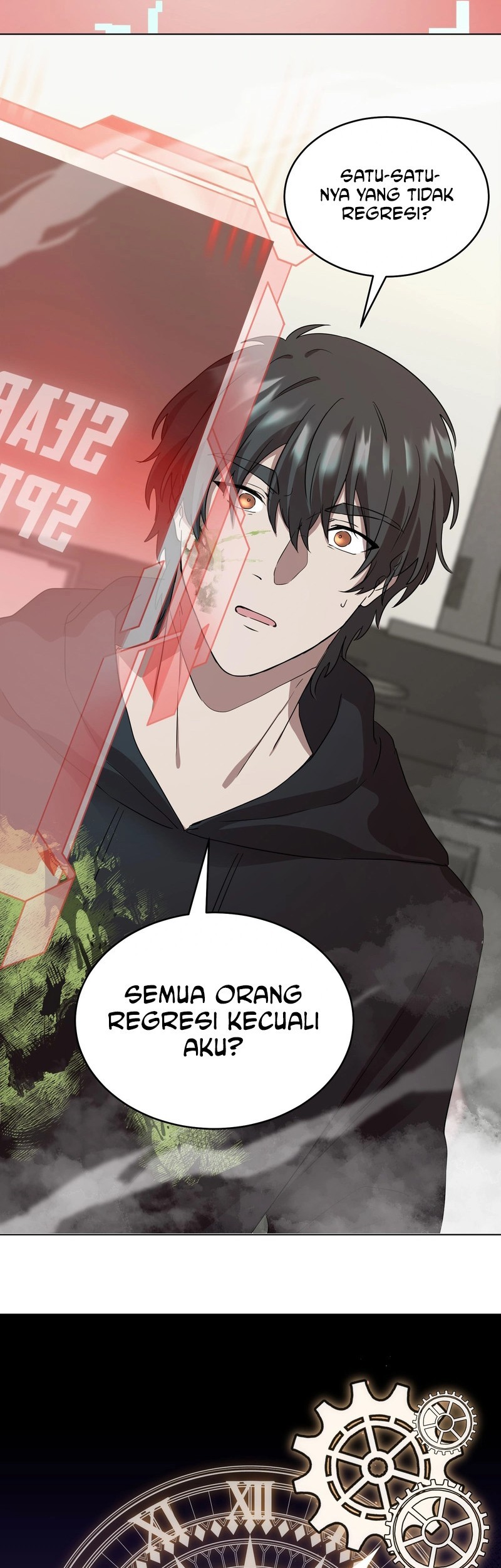 Everyone Regressed Except Me Chapter 4 halaman 31