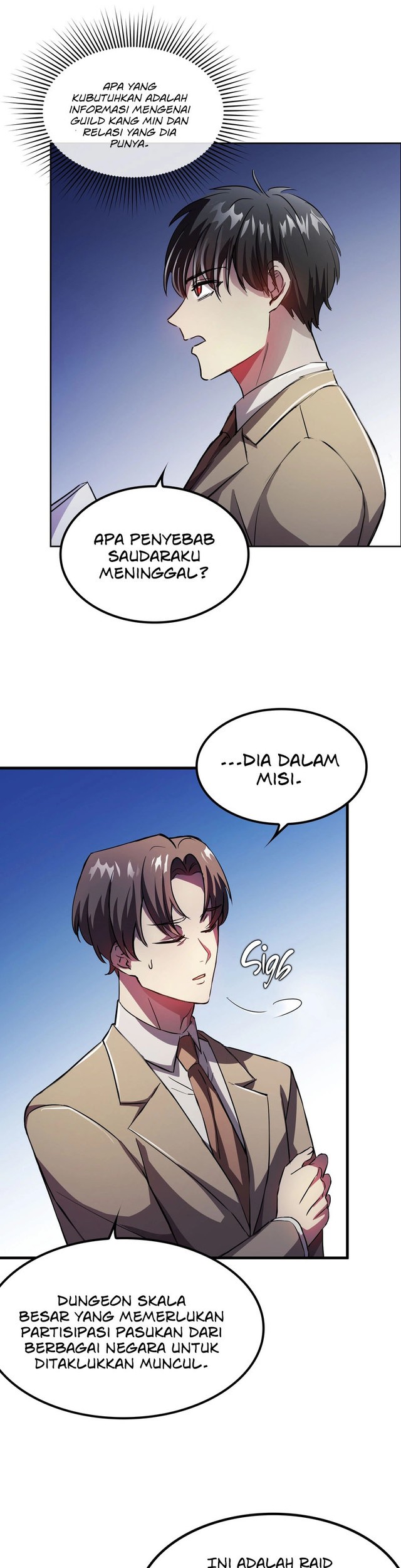 The Iron-Blooded Necromancer Has Returned Chapter 3 halaman 17