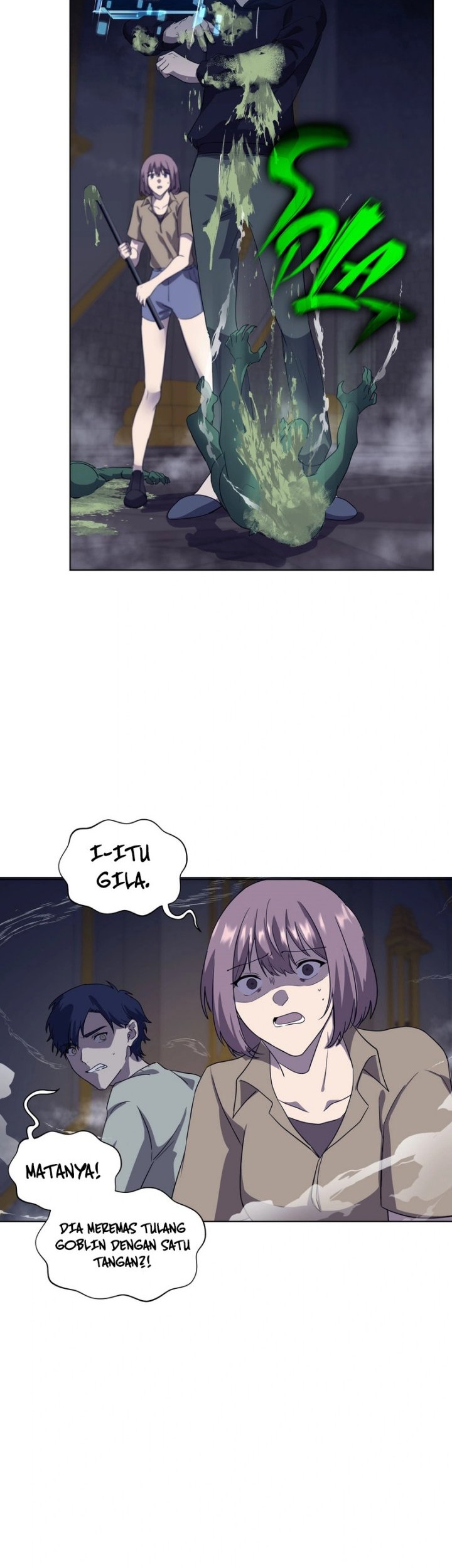 Everyone Regressed Except Me Chapter 6 halaman 22