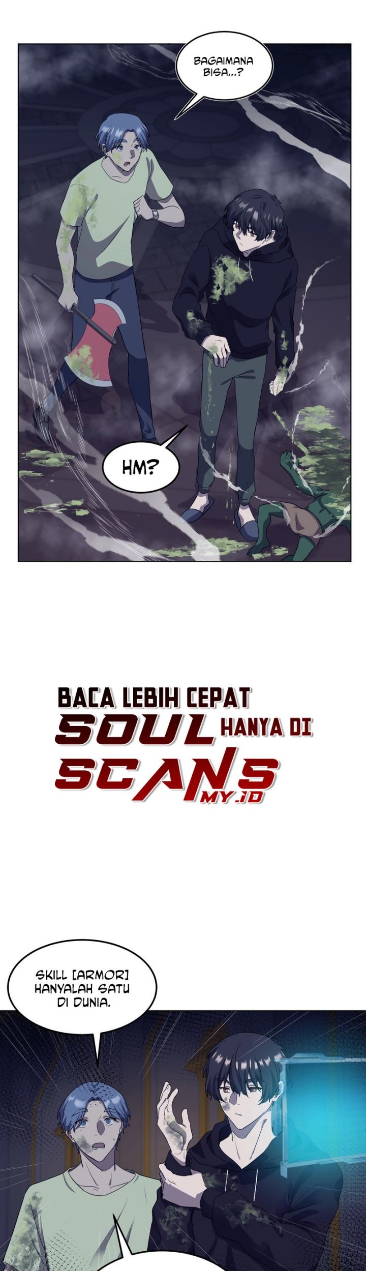 Everyone Regressed Except Me Chapter 6 halaman 23