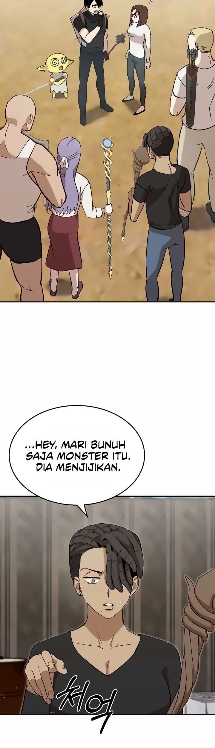 Climbing the Tower that Even the Regressor Couldn’t Chapter 13 Gambar 33