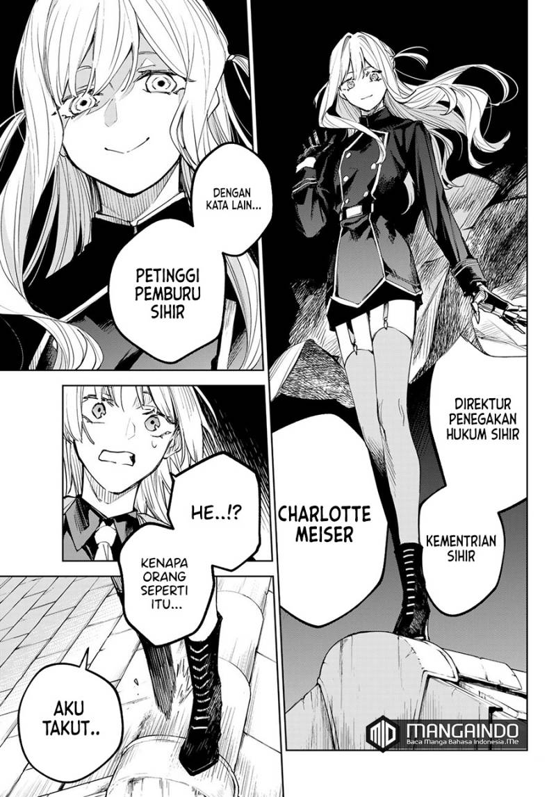 Danzai no Majutsugari Chapter 4.2 halaman 15