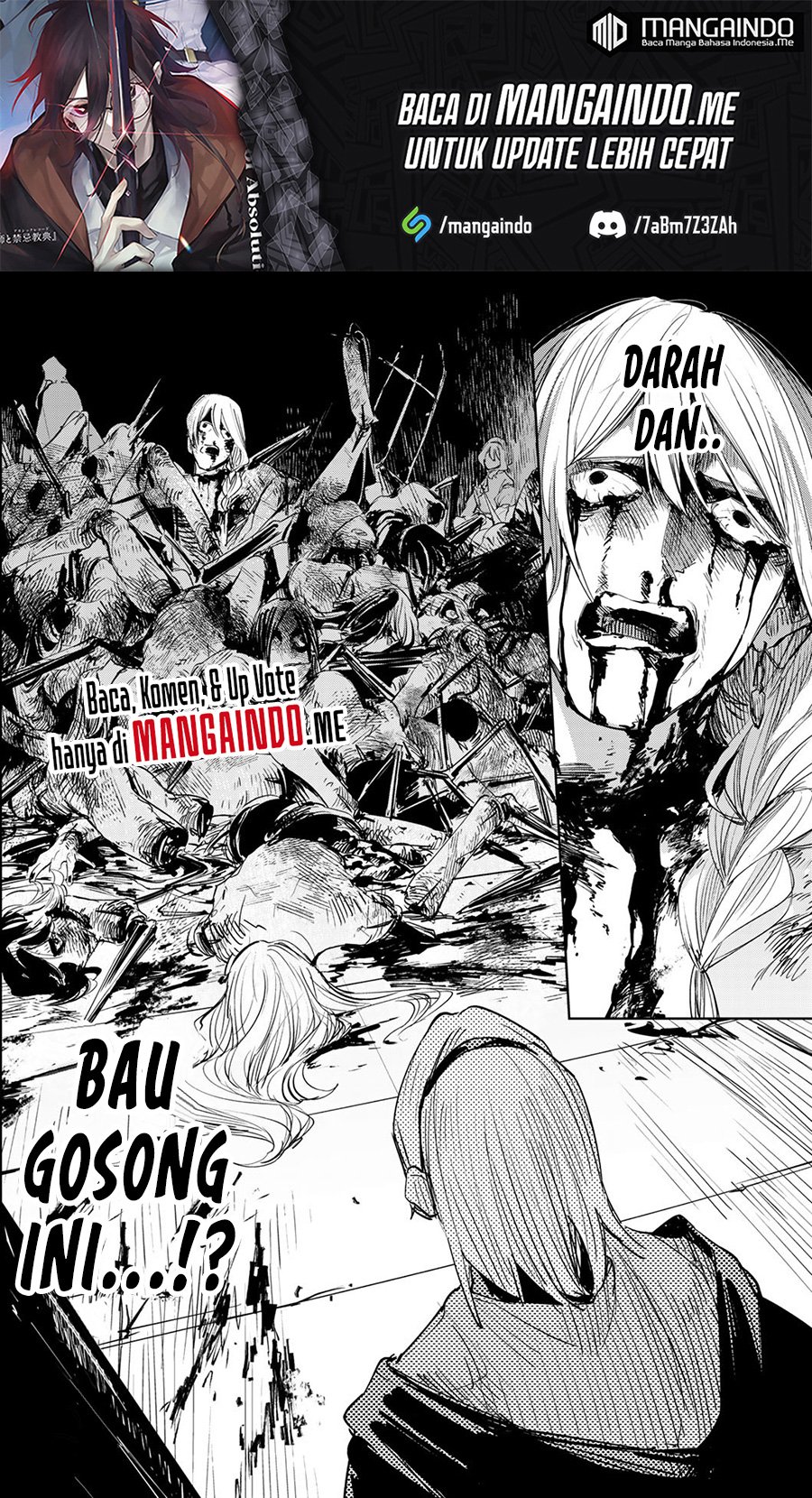 Danzai no Majutsugari Chapter 4.1 halaman 15