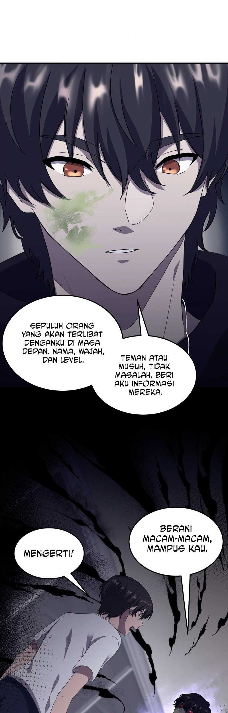Everyone Regressed Except Me Chapter 7 halaman 24