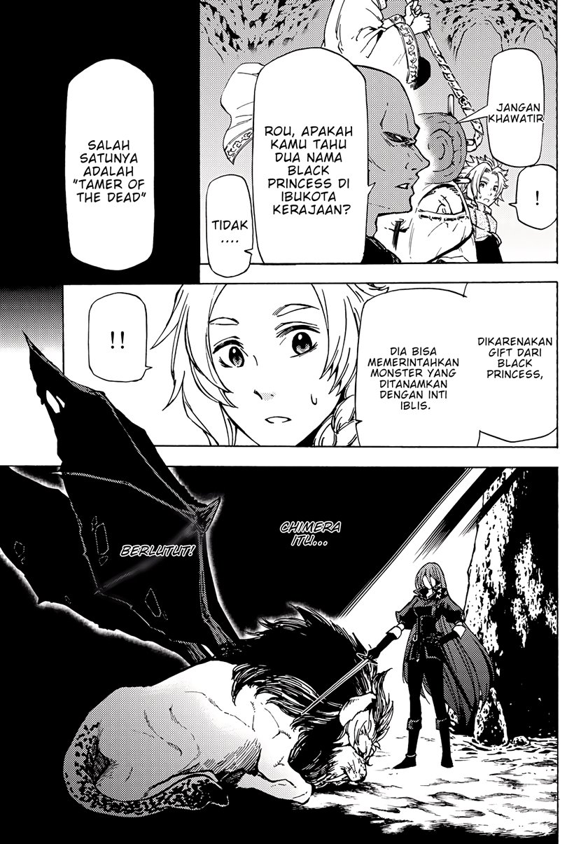 Dungeon Sherpa Chapter 4 halaman 24