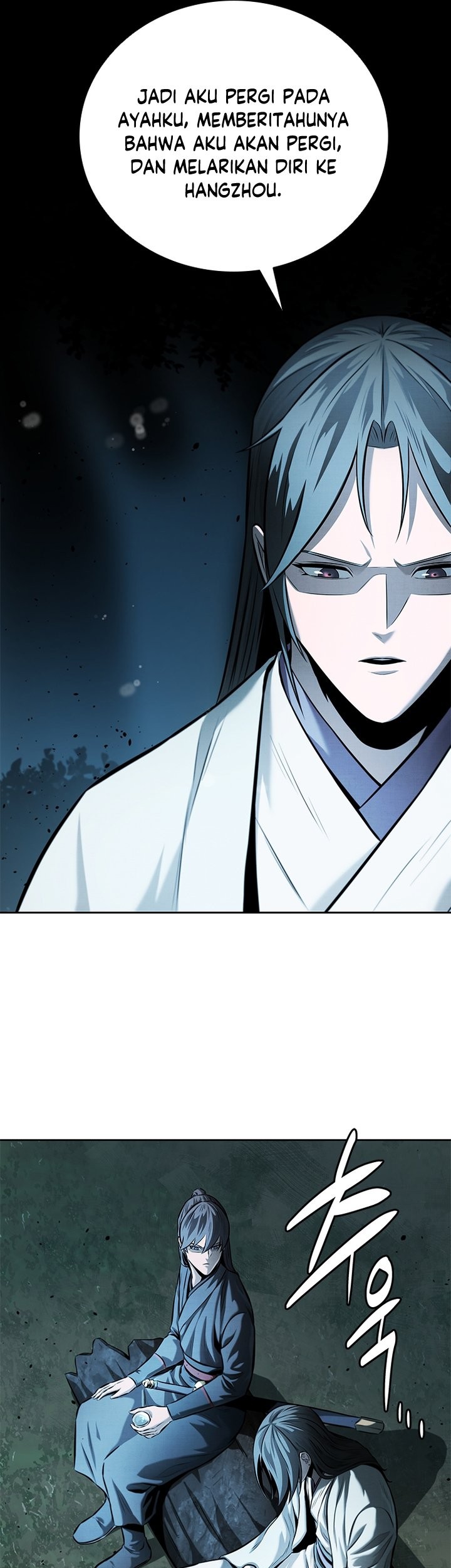 Moon-Shadow Sword Emperor Chapter 43 halaman 32