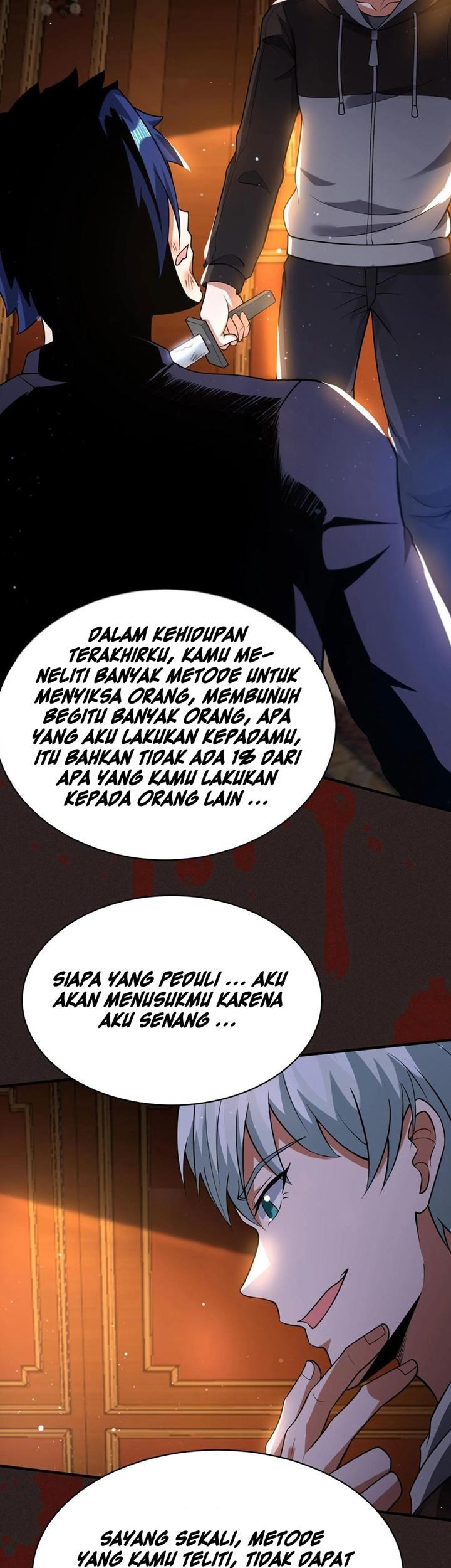 Apocalypse 100% Drop Rate Chapter 49 halaman 15