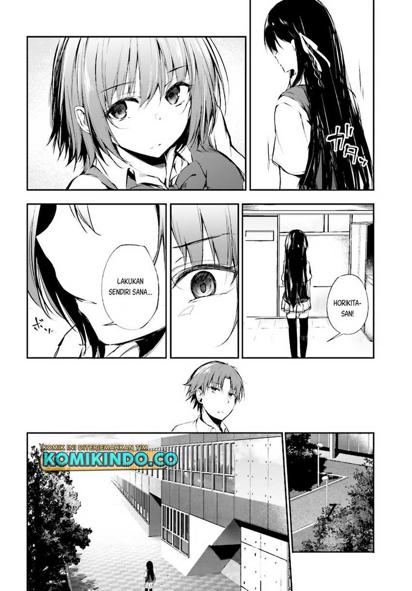 Youkoso Jitsuryoku Shijou Shugi no Kyoushitsu e √Horikita Chapter 08 Gambar 15