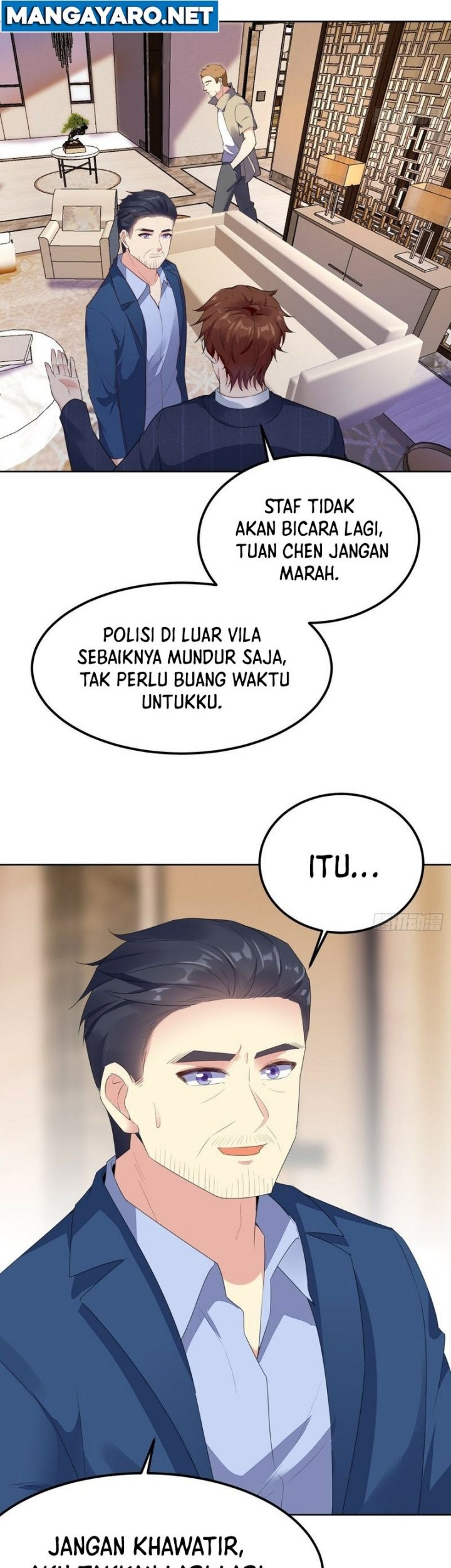 Wo Mei Zhou Yige Xin Shenfen Chapter 80 Gambar 18