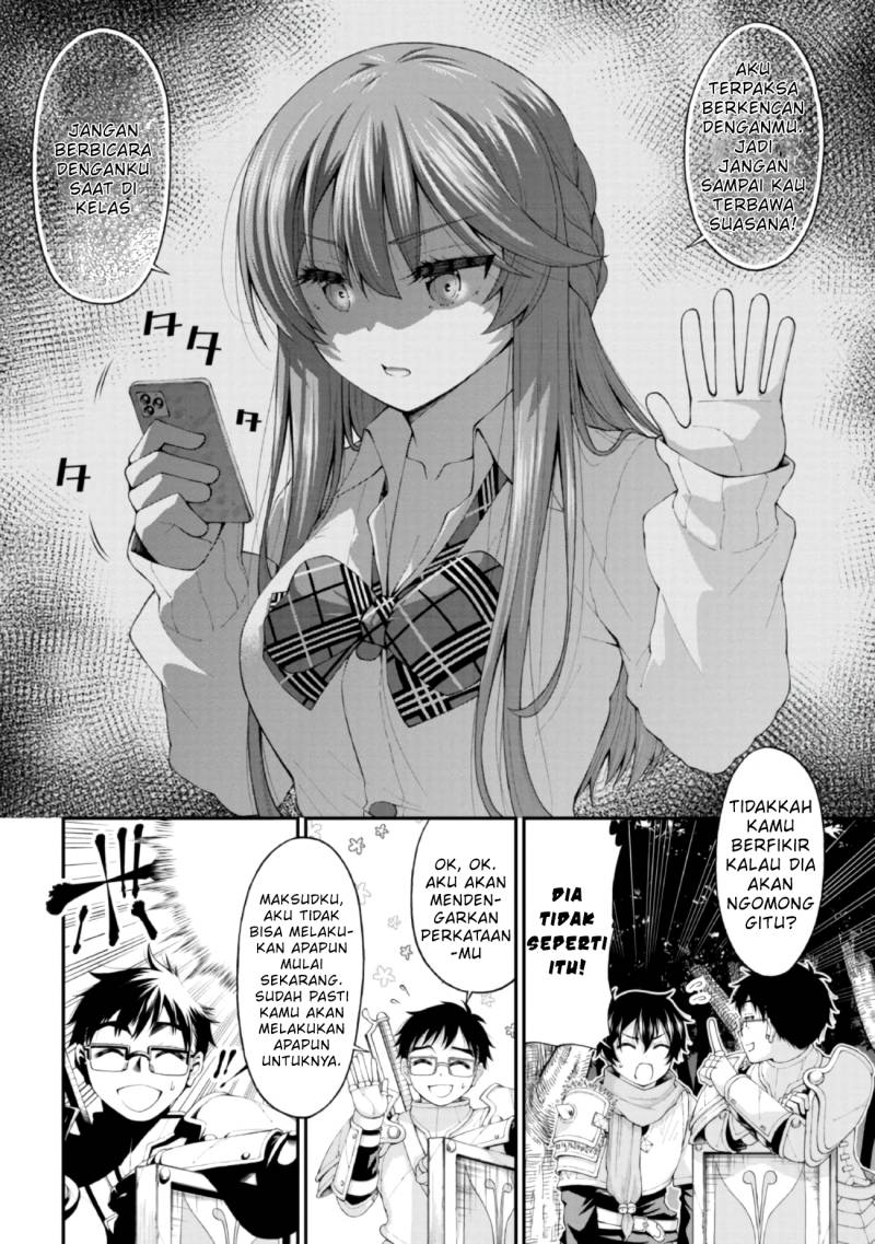 Inkya no Boku ni Batsu Game ni Kokuhaku Shitekita Hazu no Gyaru ga, Doumitemo Boku ni Betahore Desu Chapter 04 Gambar 15