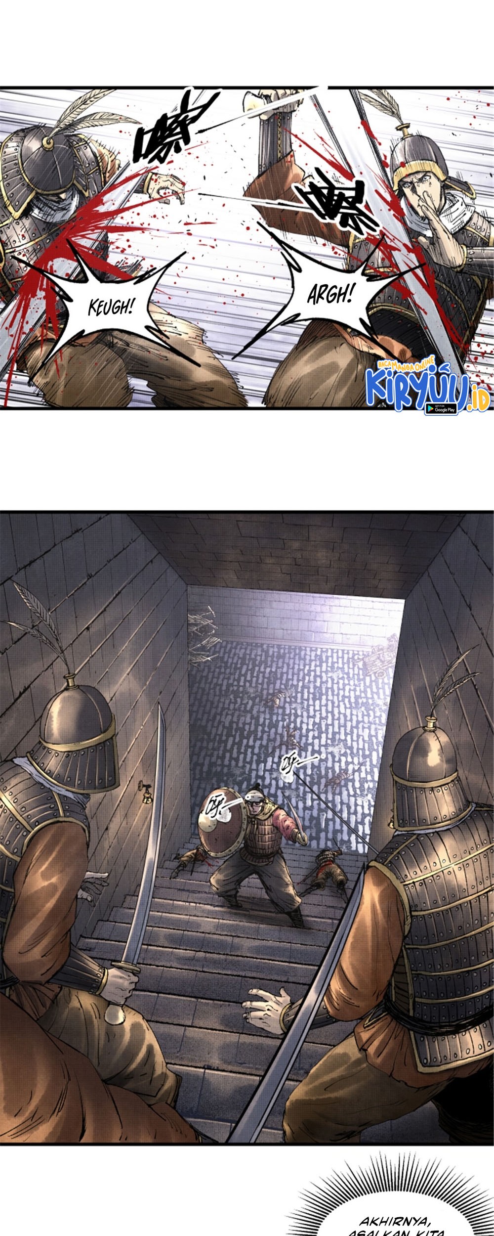 Lu Bu’s Life Simulator Chapter 57 halaman 22