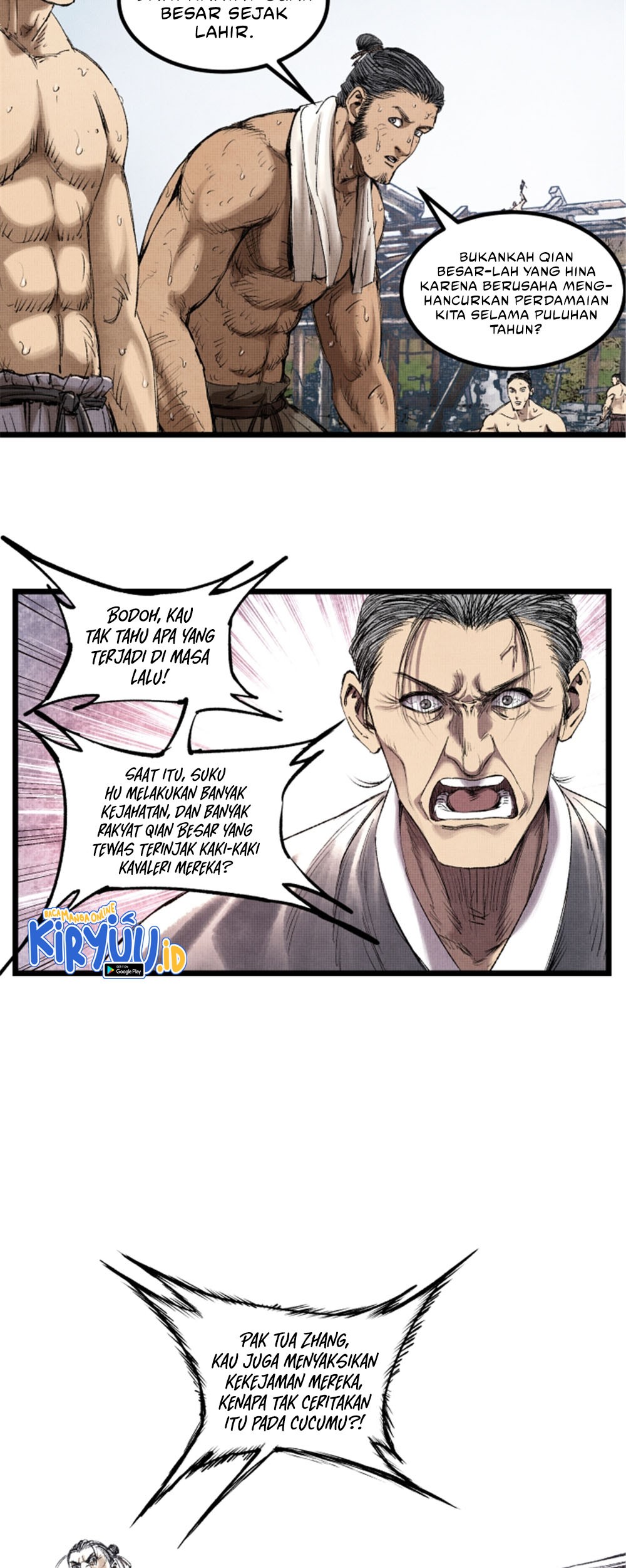 Lu Bu’s Life Simulator Chapter 56 halaman 24