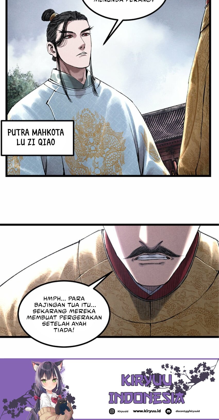 Lu Bu’s Life Simulator Chapter 55 halaman 19